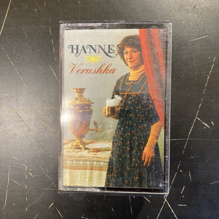 Hanne - Verushka C-kasetti (VG+/M-) -iskelmä-